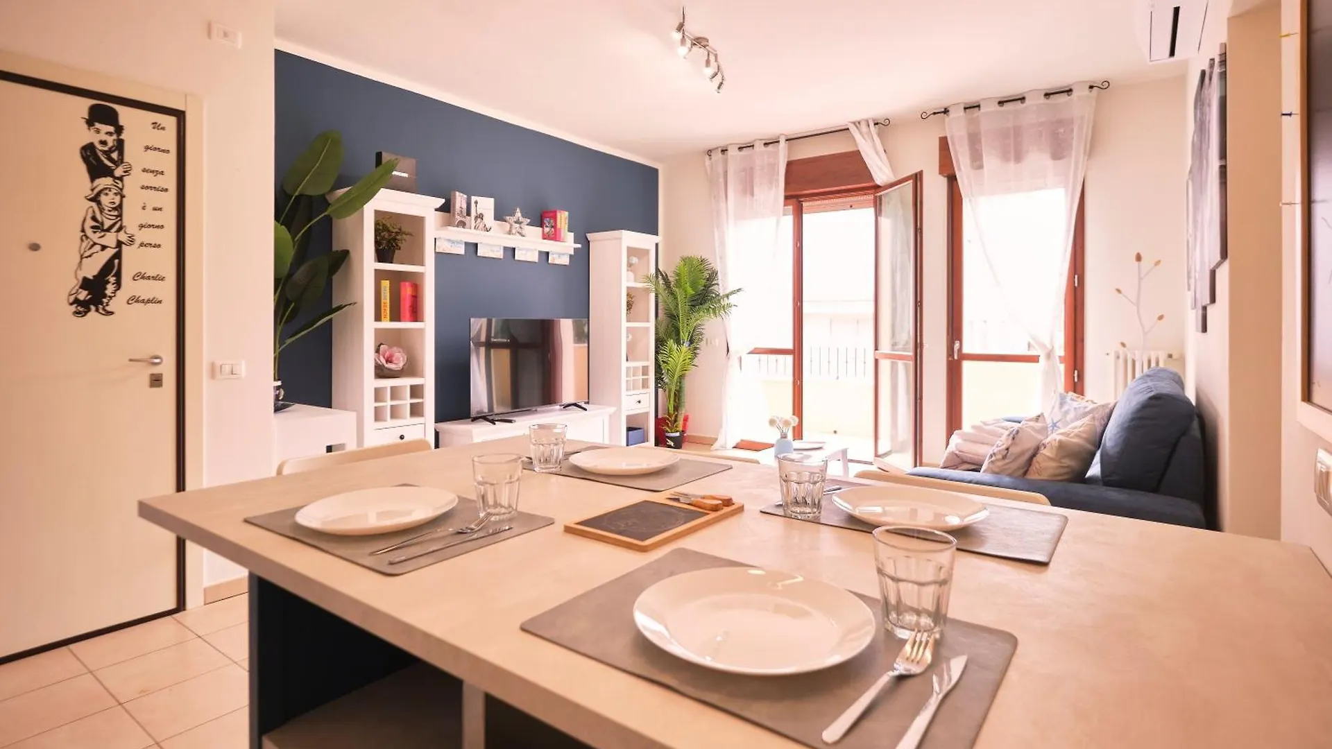 Apartamento Casa Doberdo By Affitti Brevi Rímini 0*,